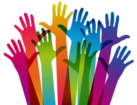 Volunteer-Hands